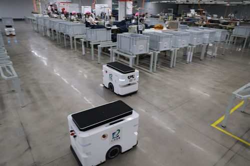 梁溪区老工厂机器人赋能，人工智能织就产业新图景